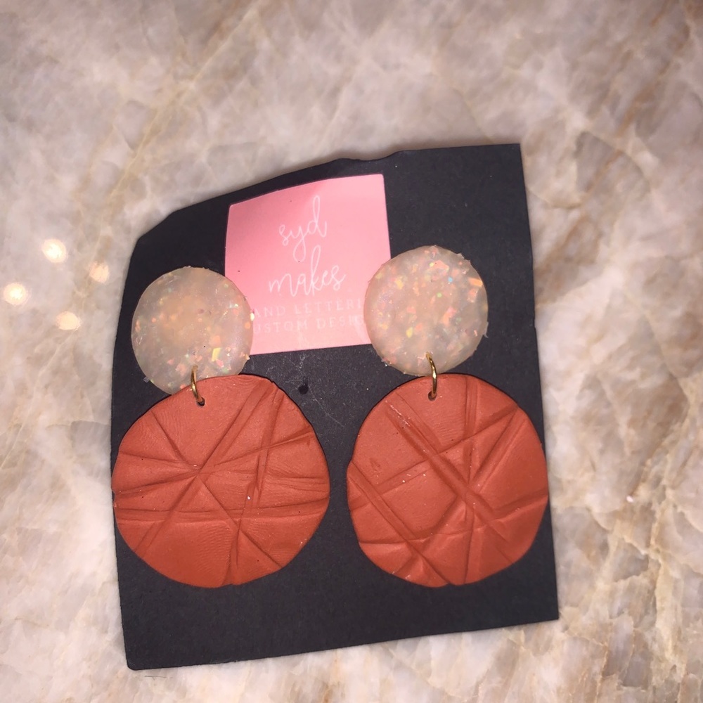 Handmade earrings